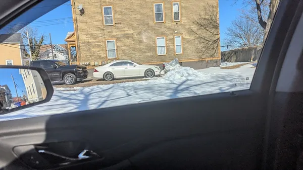 a view of front door