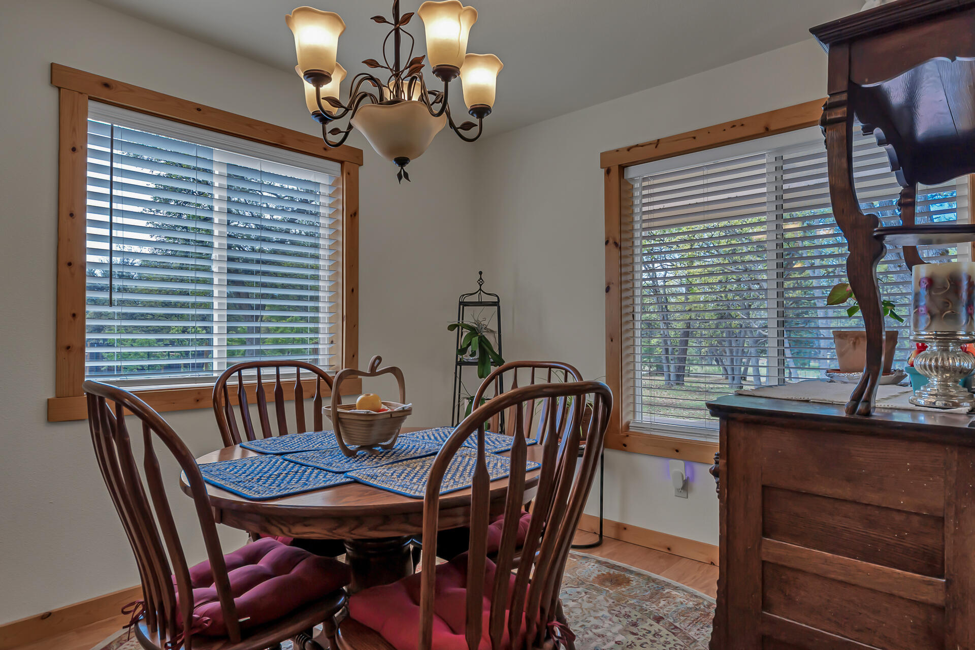 29101 Day Road McArthur, CA 96056 - Photo 22 of 48 a view of a dining room with furniture window and outside view