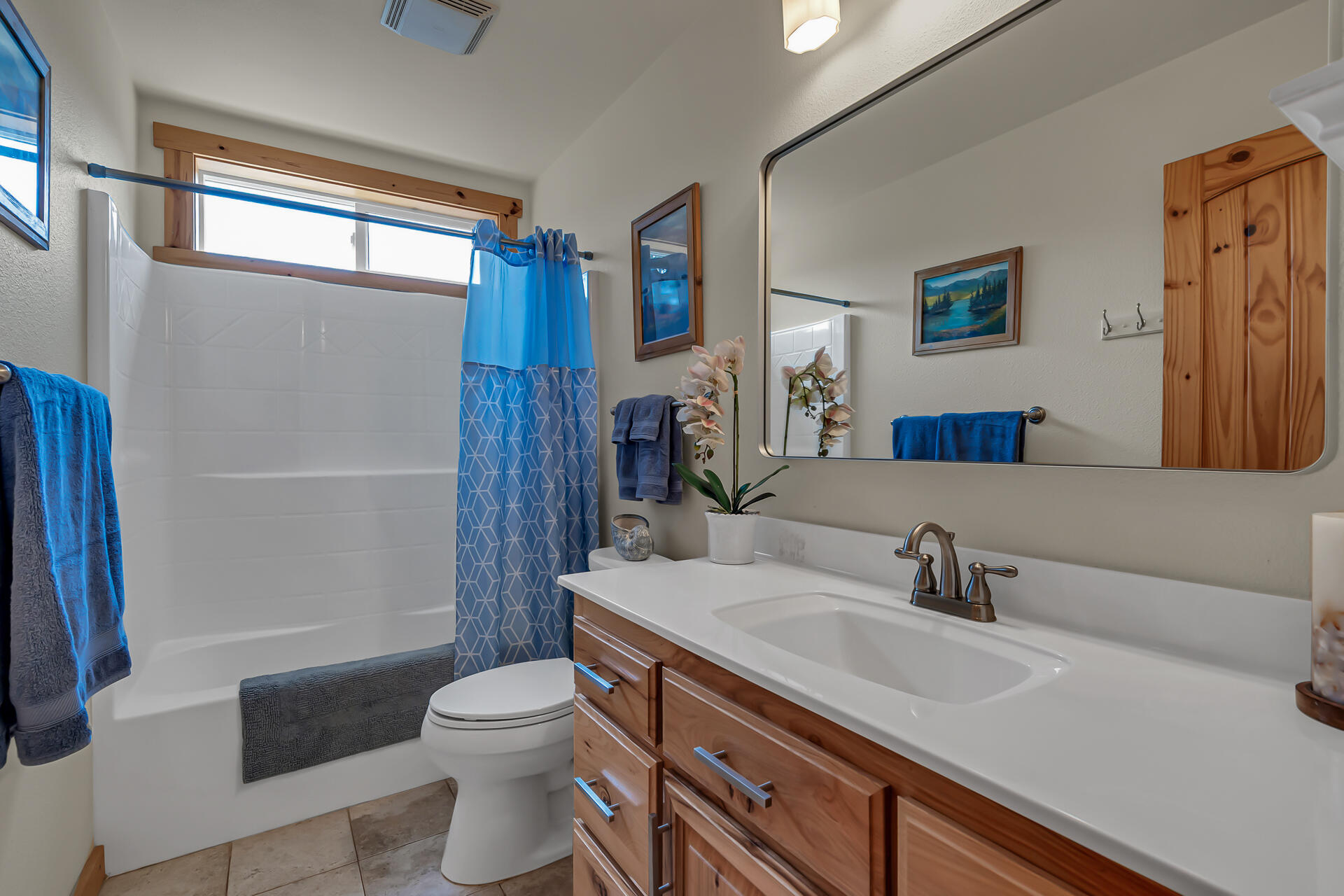 29101 Day Road McArthur, CA 96056 - Photo 34 of 48 a bathroom with a sink a toilet and shower