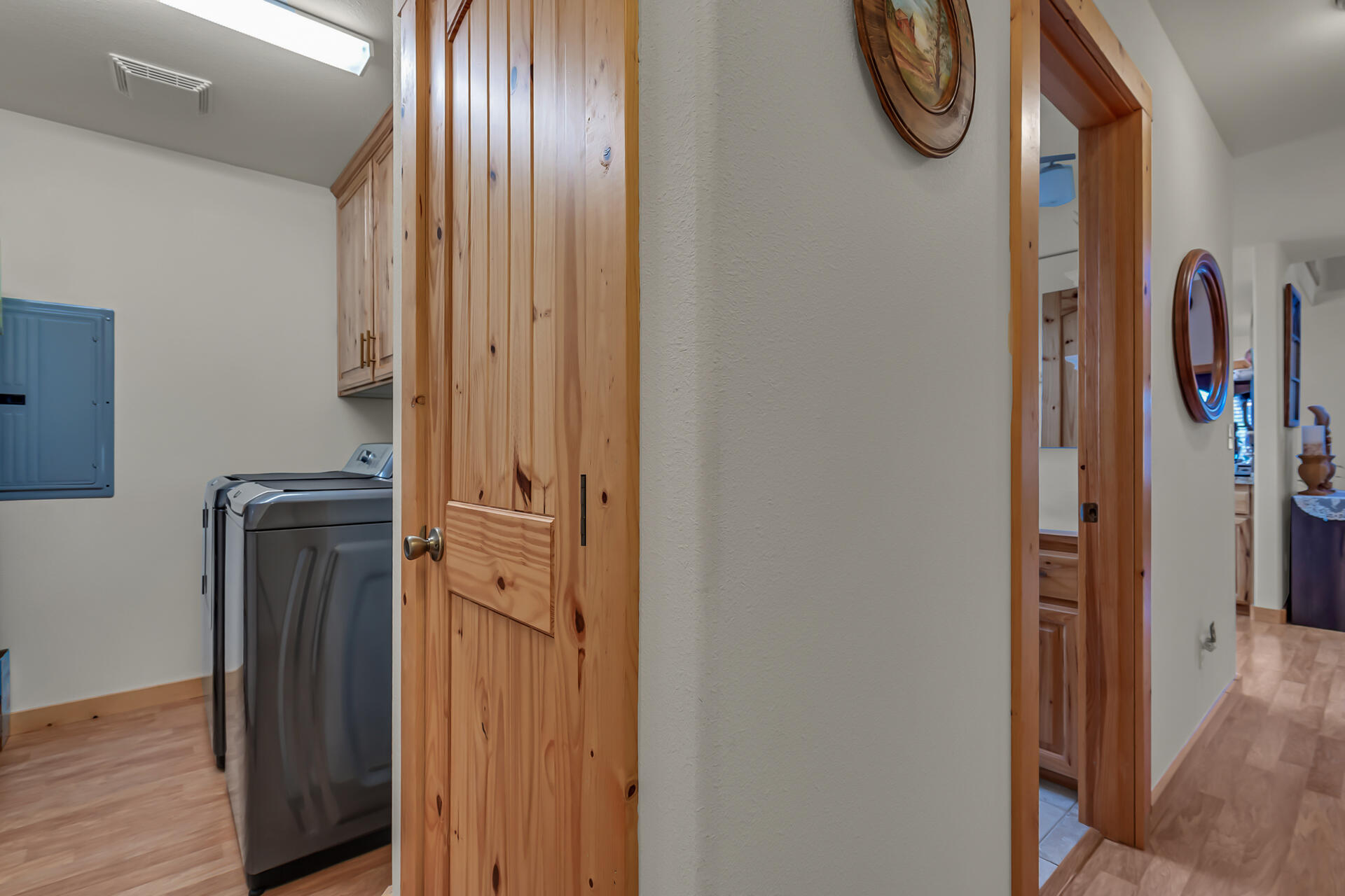 29101 Day Road McArthur, CA 96056 - Photo 36 of 48 a view of a hallway with wooden floor