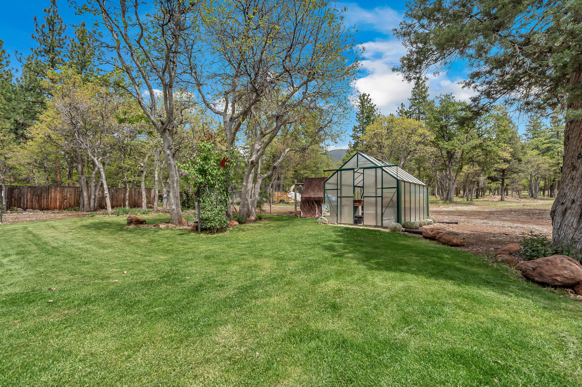 29101 Day Road McArthur, CA 96056 - Photo 45 of 48 a view of a house with backyard and garden