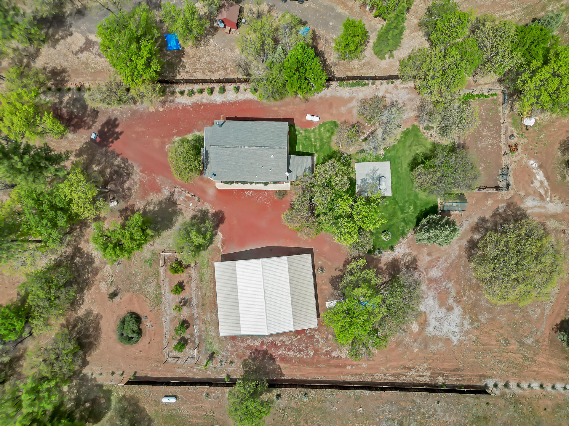 29101 Day Road McArthur, CA 96056 - Photo 8 of 48 an aerial view of a house with outdoor space