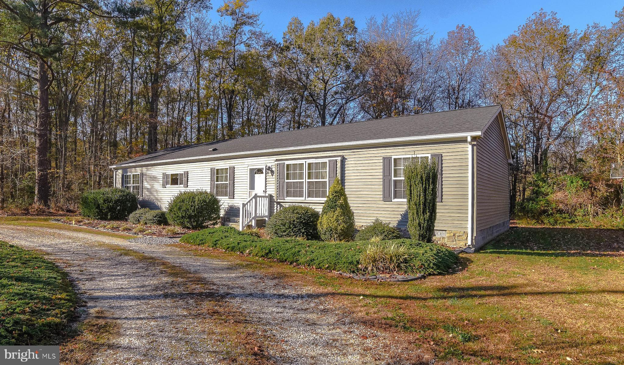 21221 Colton Point Road Avenue, MD 20609 - Photo 1 of 39 One-level country living on 1.39 AC--peaceful!