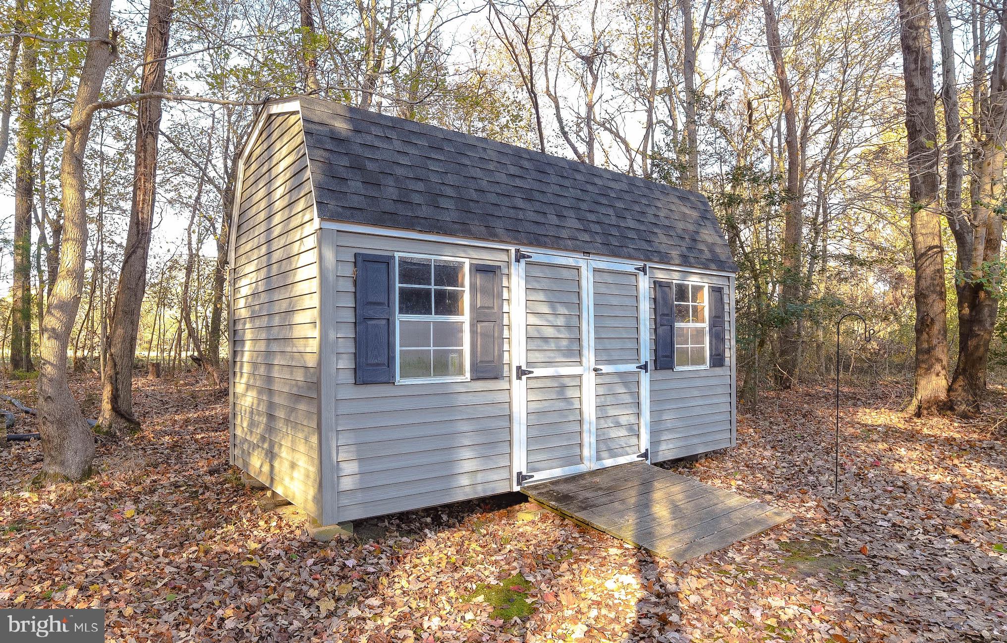 21221 Colton Point Road Avenue, MD 20609 - Photo 33 of 39 Shed stays!