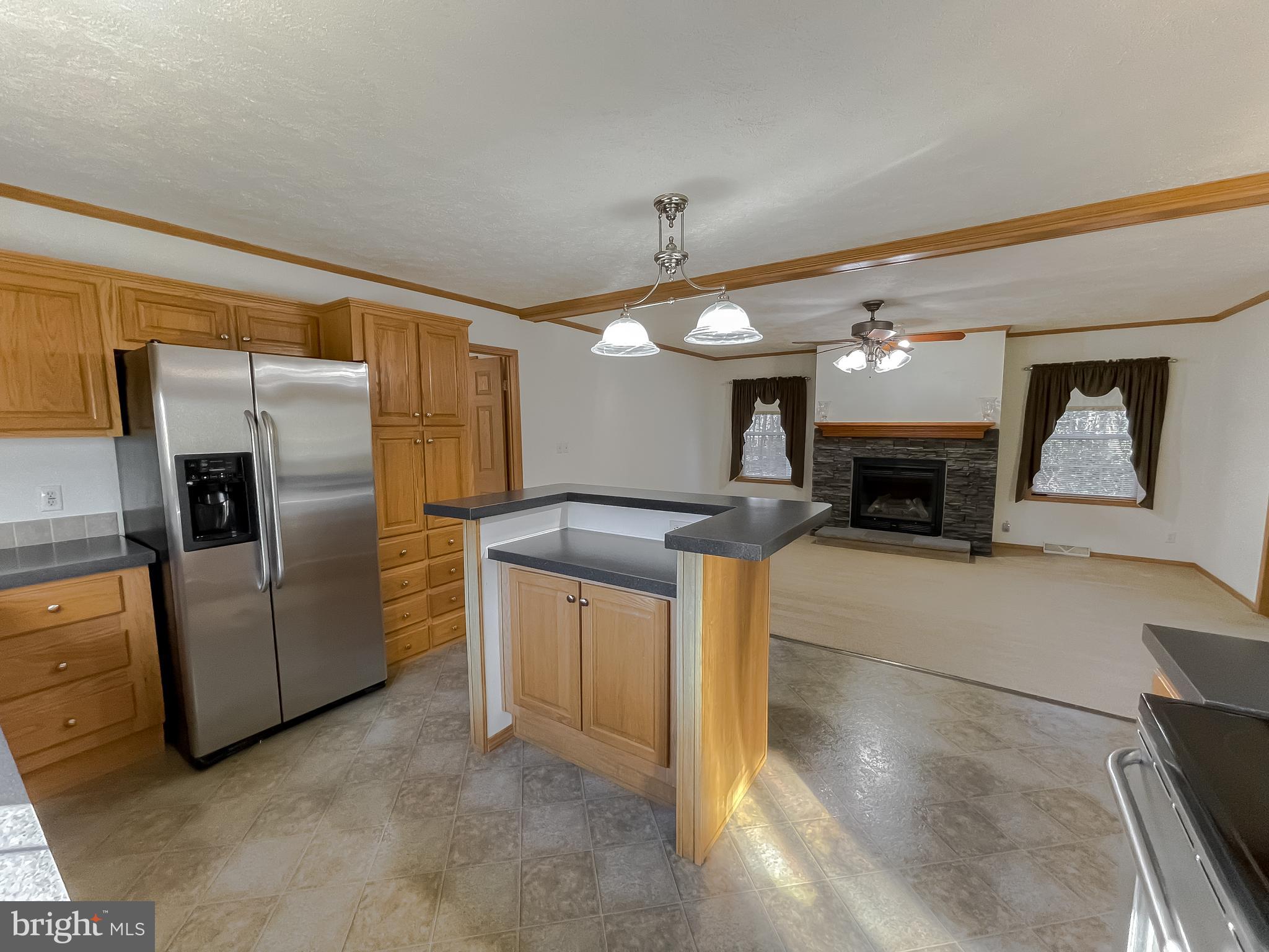 21221 Colton Point Road Avenue, MD 20609 - Photo 6 of 39 Island provides more storage