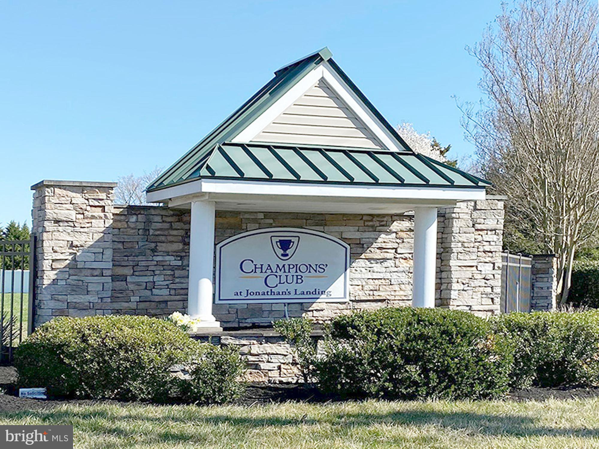 109 Saucon Valley Road Magnolia, DE 19962 - Photo 33 of 38 Community Entrance