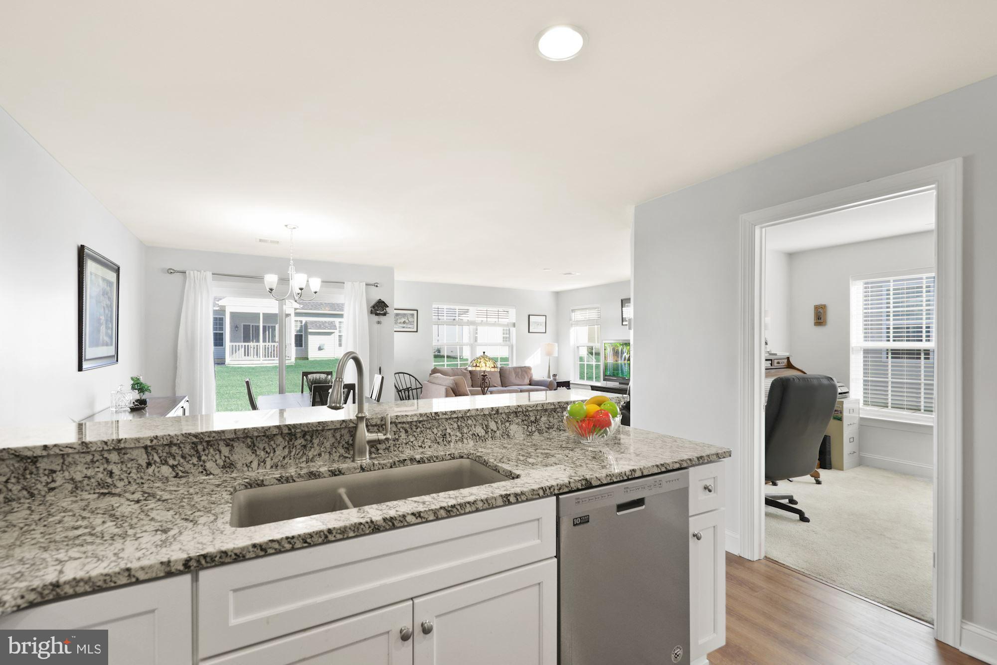 109 Saucon Valley Road Magnolia, DE 19962 - Photo 9 of 38 Kitchen View