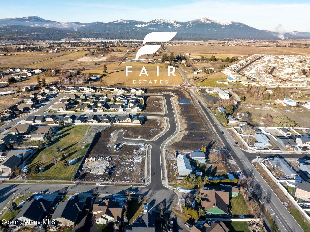 1127 West Cordgrass Avenue Post Falls, ID 83854 - Photo 5 of 5 Fair Estates Lot with Logo Monument 2