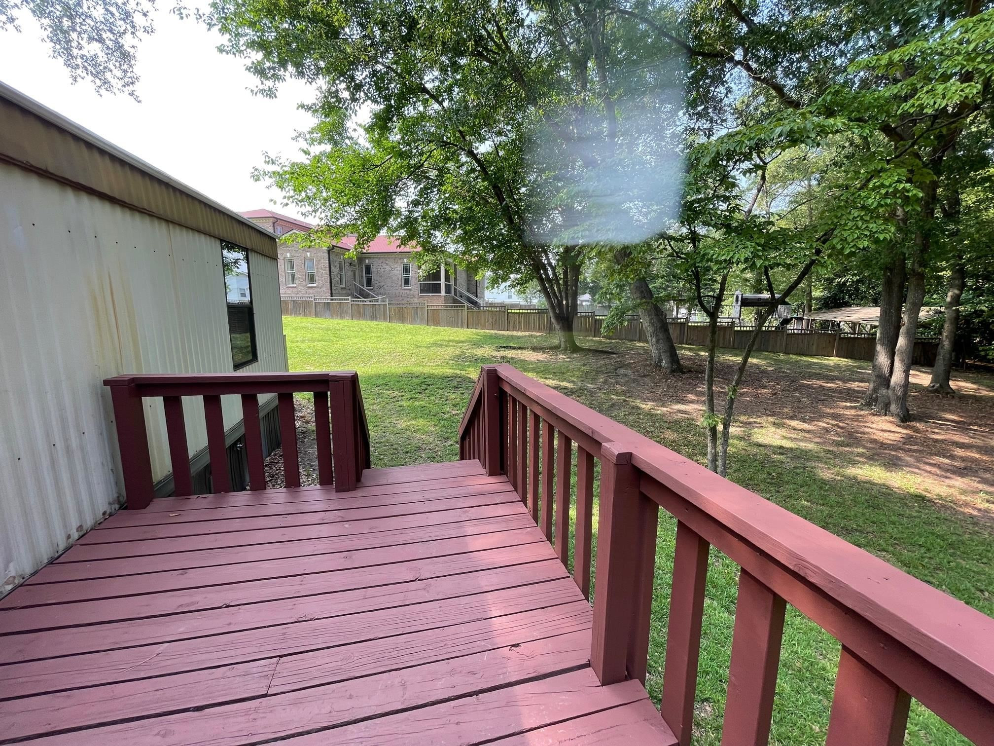9888 Kennebec Road Willow Spring, NC 27592 - Photo 7 of 21 view from deck
