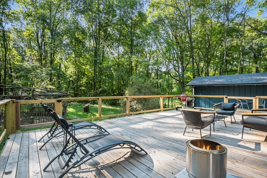 57243 Stoldt Road Three Rivers, MI 49093 - Photo 17 of 23 Deck