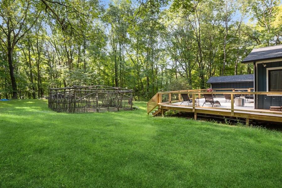 57243 Stoldt Road Three Rivers, MI 49093 - Photo 18 of 23 Backyard