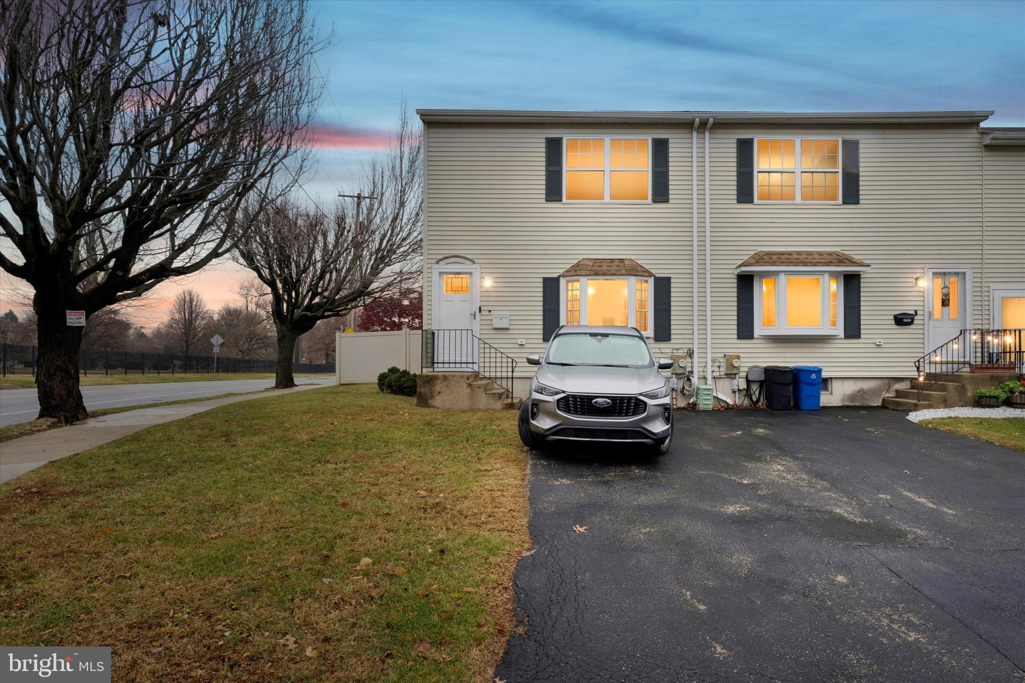 8319 Woolston Avenue Philadelphia, PA 19150 - Photo 1 of 30 a view of building with car parked