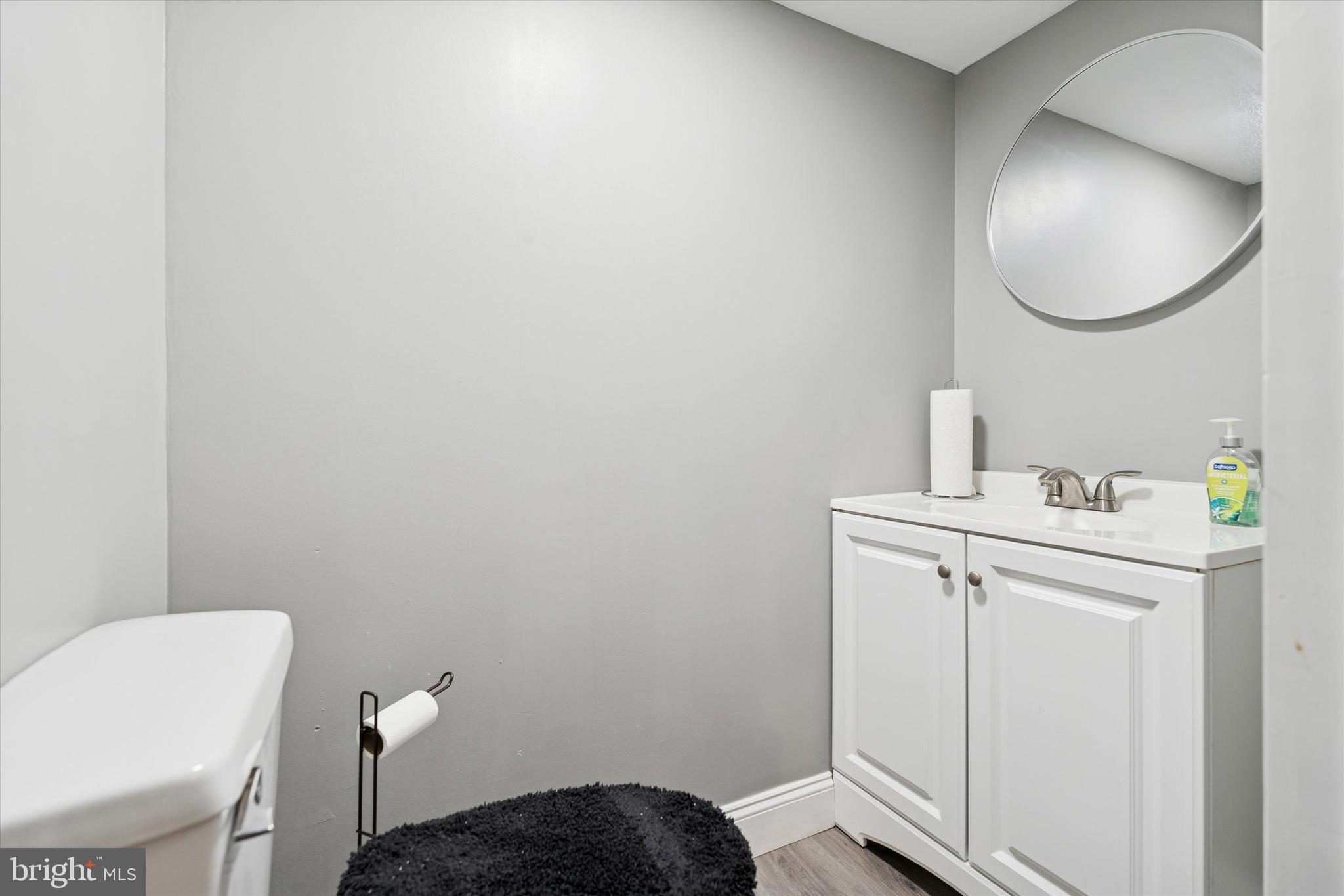 8319 Woolston Avenue Philadelphia, PA 19150 - Photo 24 of 30 a bathroom with a sink and a mirror