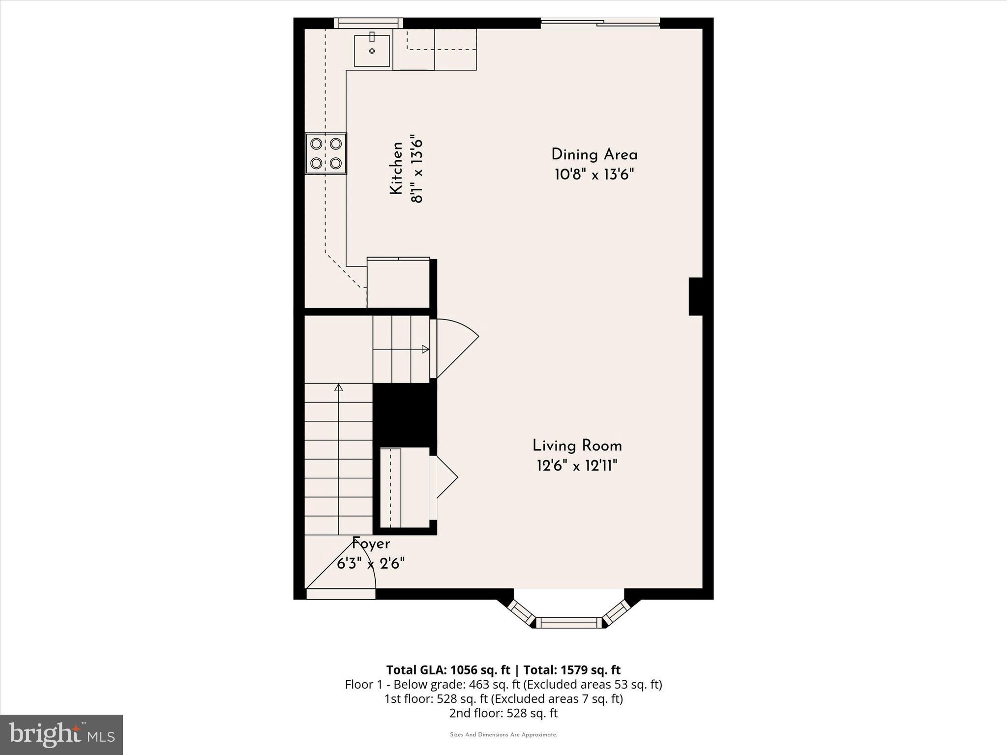 8319 Woolston Avenue Philadelphia, PA 19150 - Photo 29 of 30 a picture of a floor plan