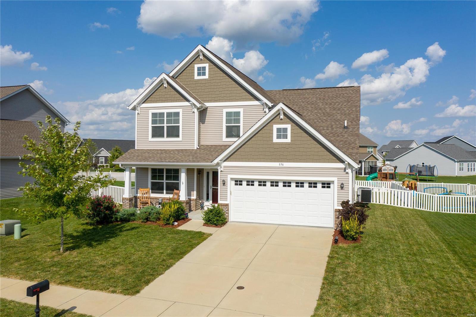 856 Bluff Ridge Lane Shiloh, IL 62221 - Photo 2 of 25