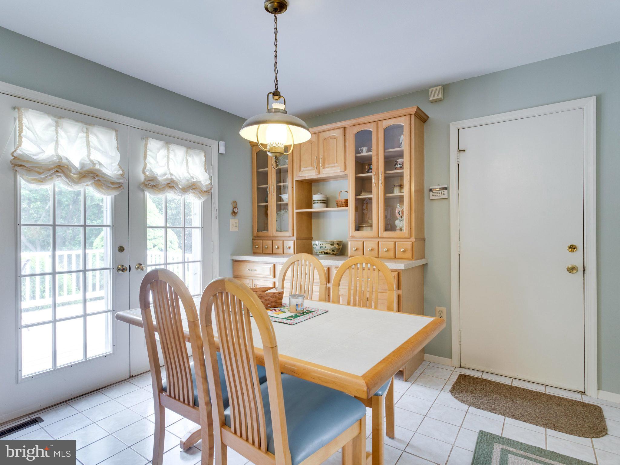 5697 Linton Road Sykesville, MD 21784 - Photo 10 of 30 Breakfast Room with Extra Cabinets