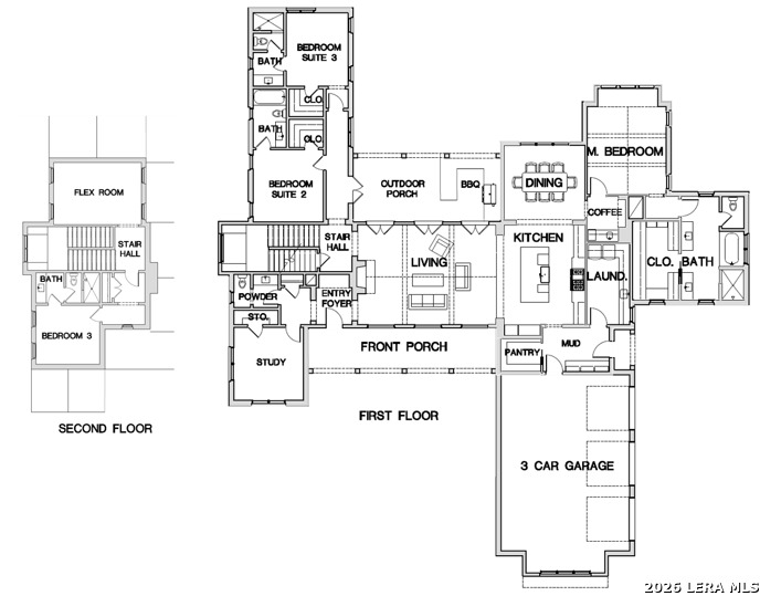 536 Rosemary Rdg Drive Bulverde, TX 78163 - Photo 7 of 10 a picture of a floor plan