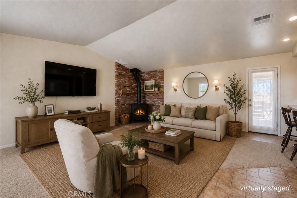 8650 Cowberry Road Phelan, CA 92371 - Photo 2 of 66 Virtually Staged Living Room