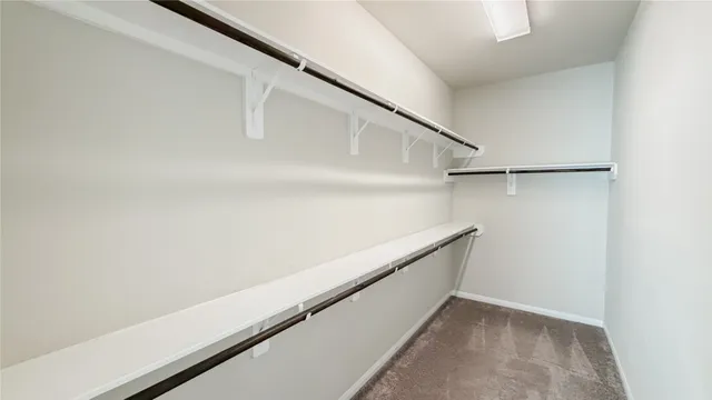 a view of hallway with stairs