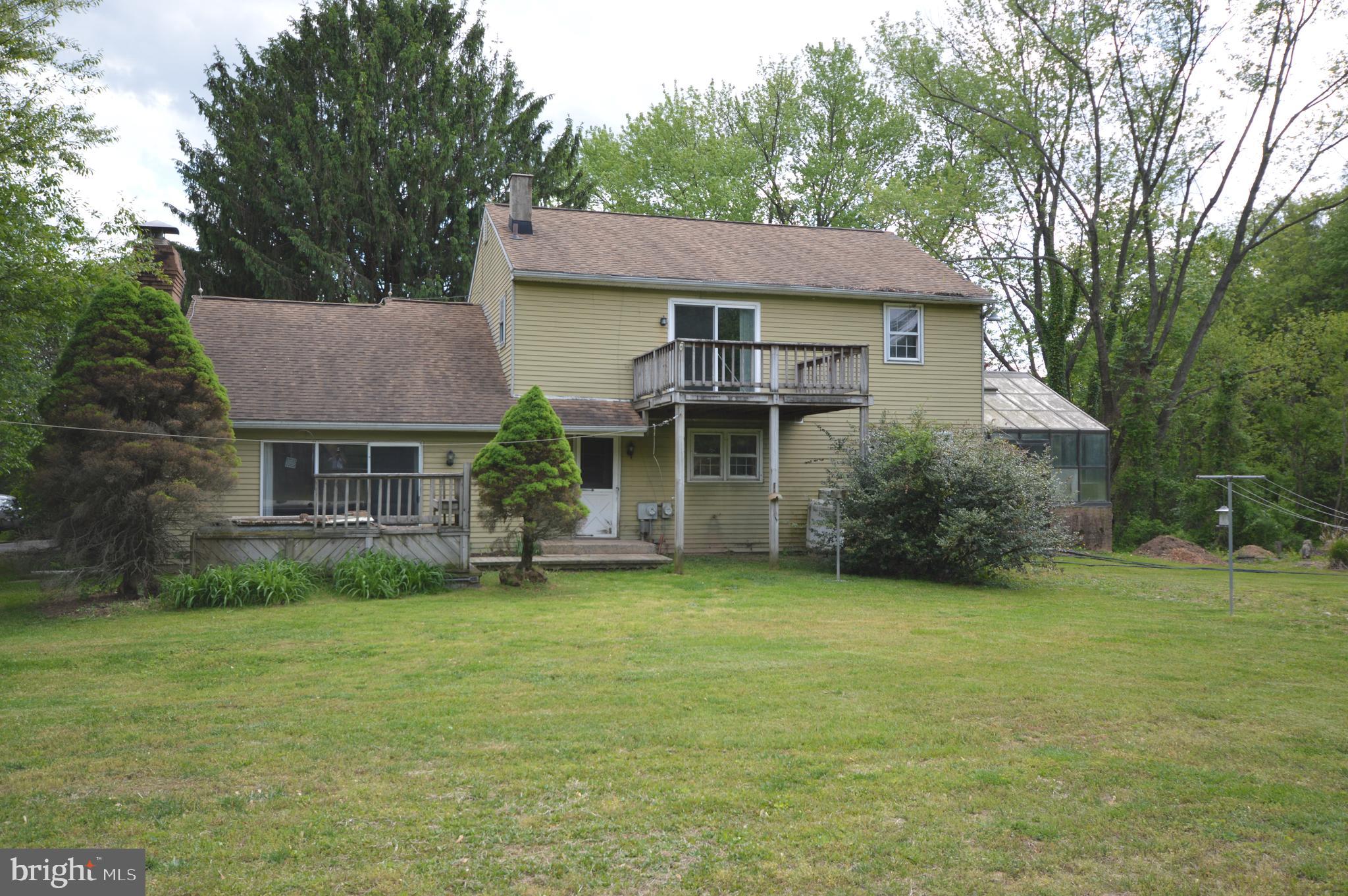 749 Street Road Cochranville, PA 19330 - Photo 11 of 35 Back of Home