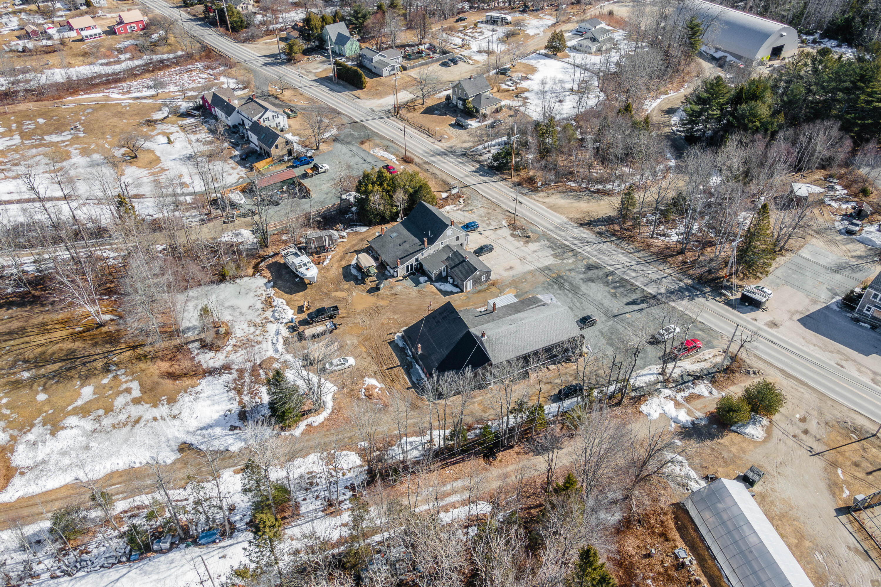176 Ellsworth Road Blue Hill, ME 04614 - Photo 6 of 22 Ellsworth Rd Aerials-6