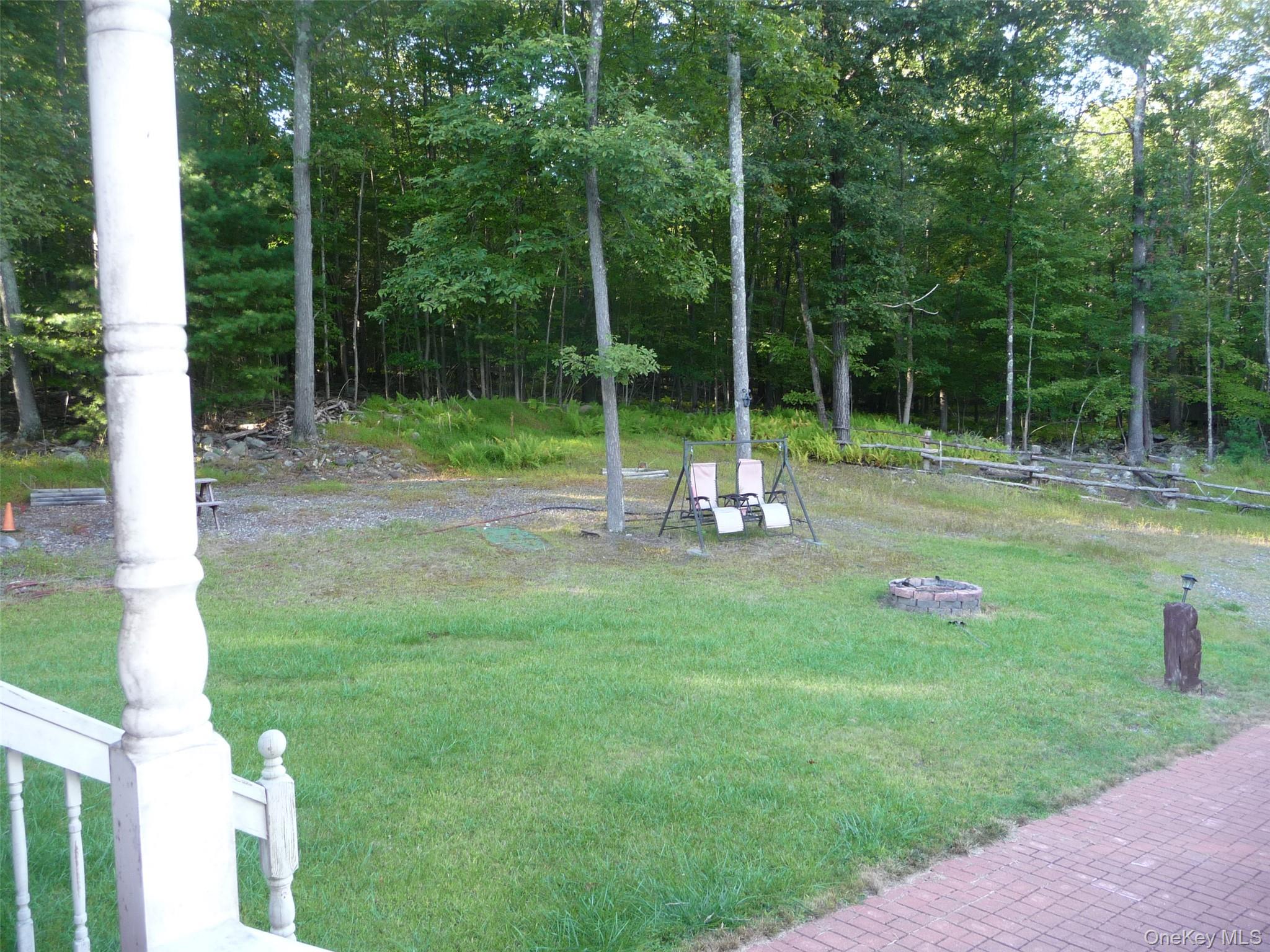 173 Franke Road Huguenot, NY 12746 - Photo 20 of 39 a view of backyard with green space
