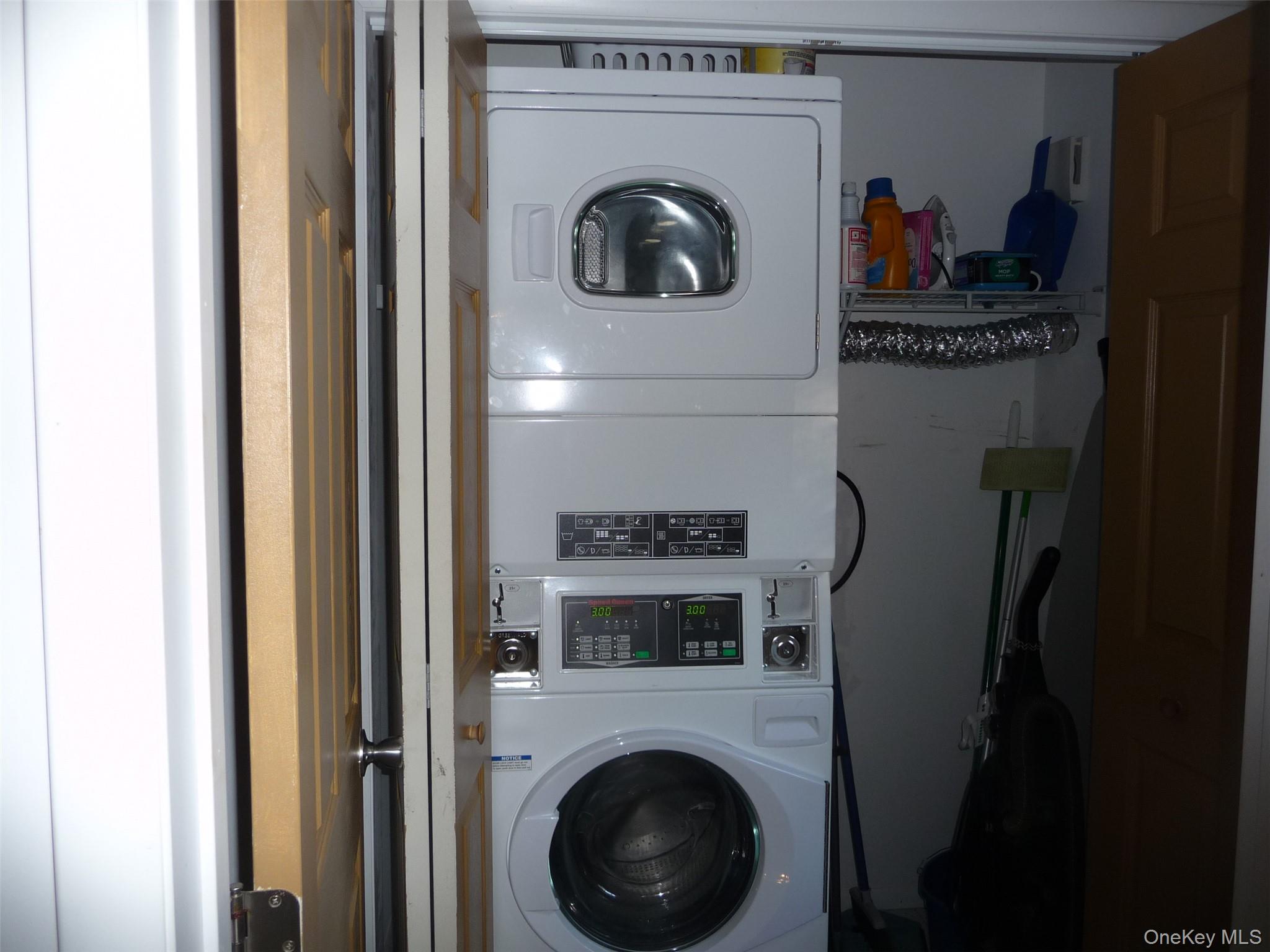 173 Franke Road Huguenot, NY 12746 - Photo 25 of 39 a utility room with dryer and washer