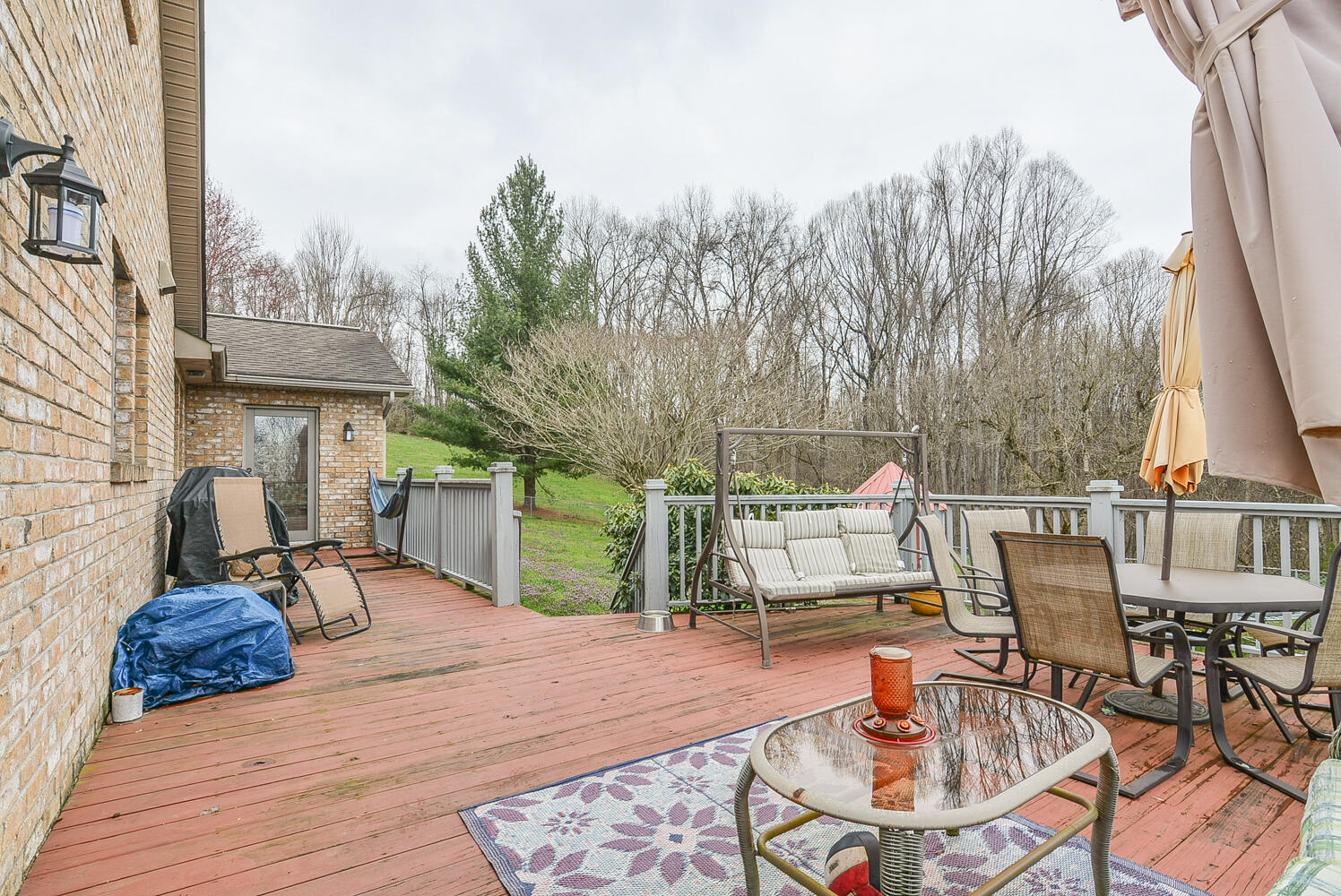 176 Harwood Road Gray, TN 37615 - Photo 39 of 47 176 Harwood deck 1