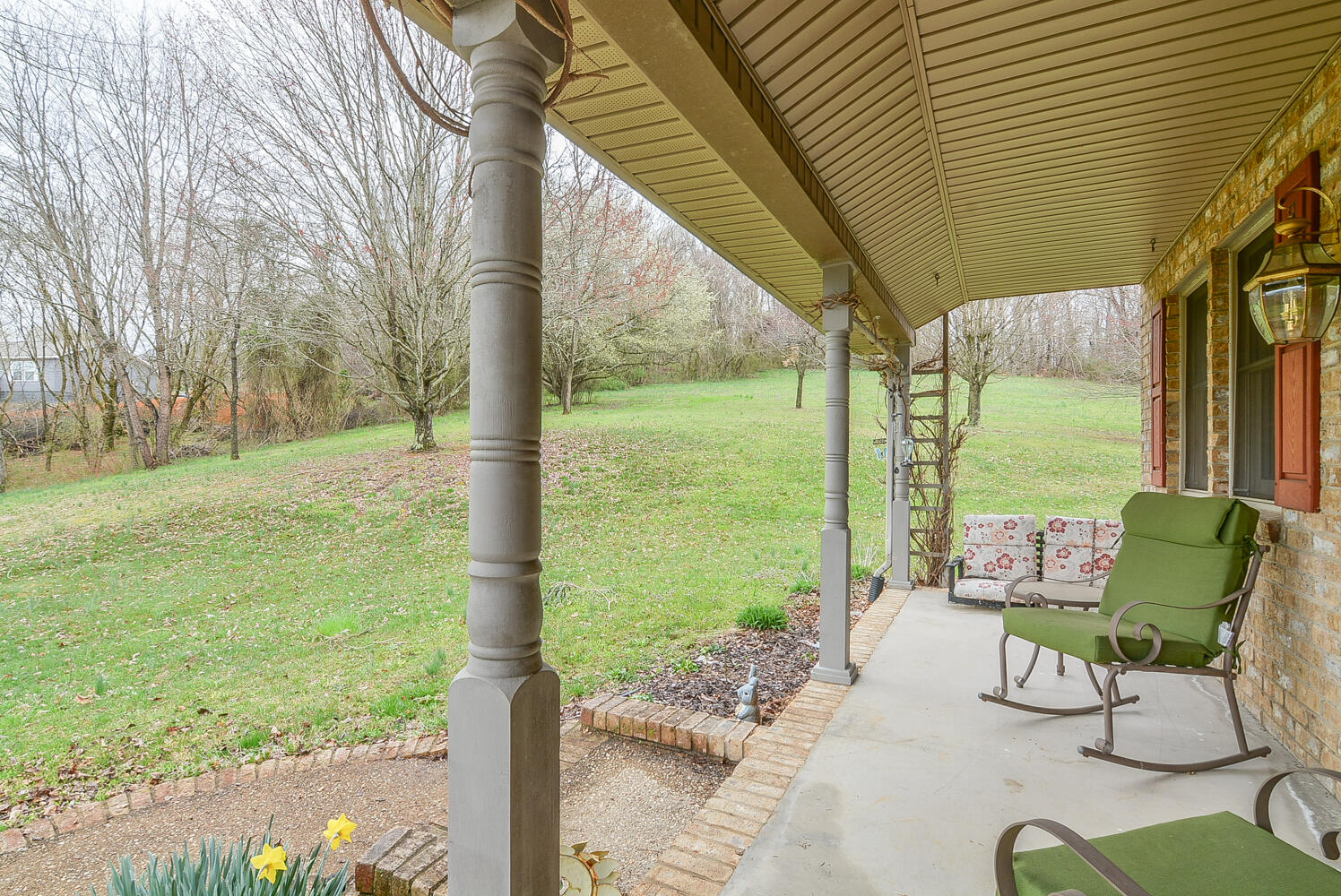 176 Harwood Road Gray, TN 37615 - Photo 4 of 47 176 Harwood front porch 1