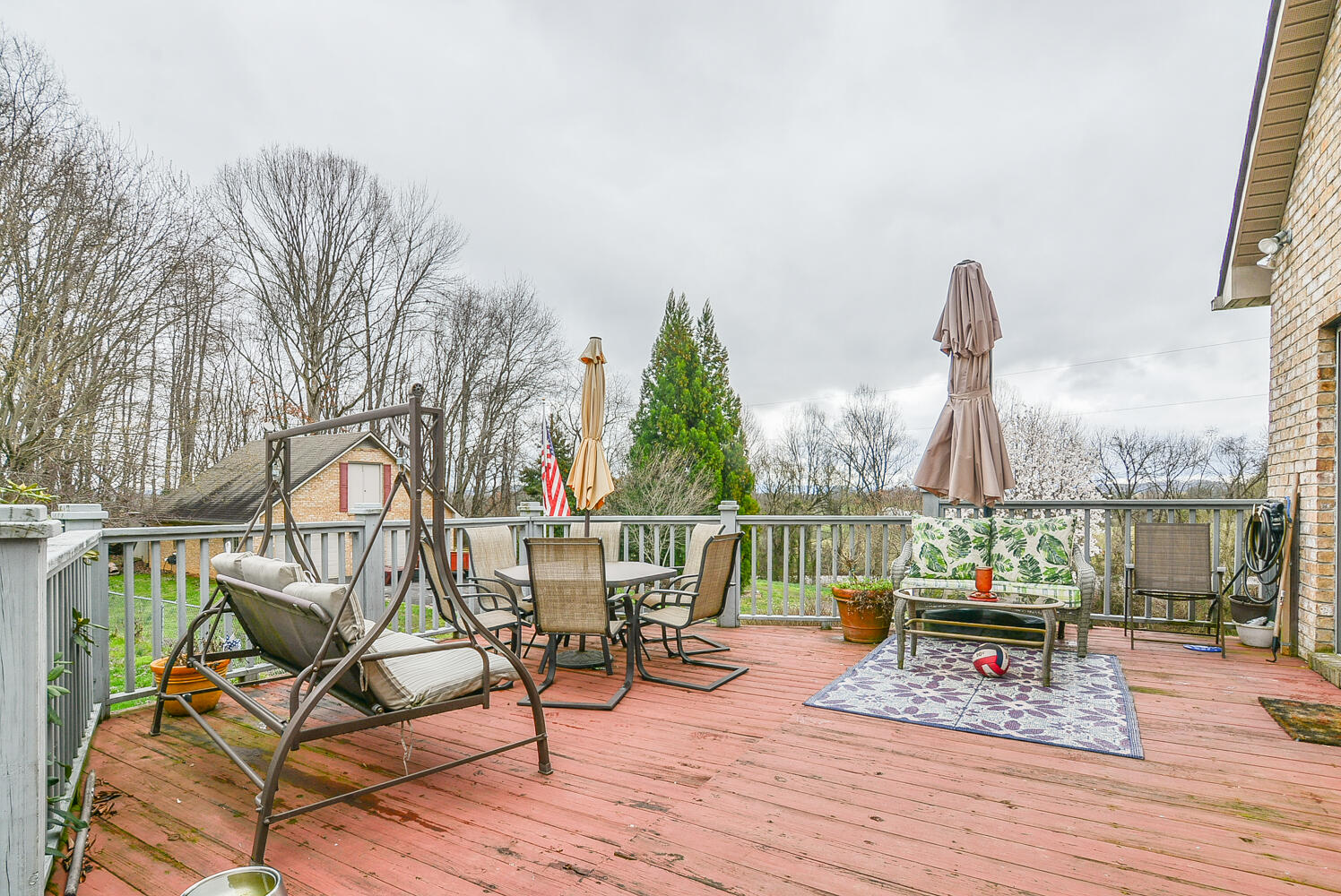 176 Harwood Road Gray, TN 37615 - Photo 41 of 47 176 Harwood deck 3