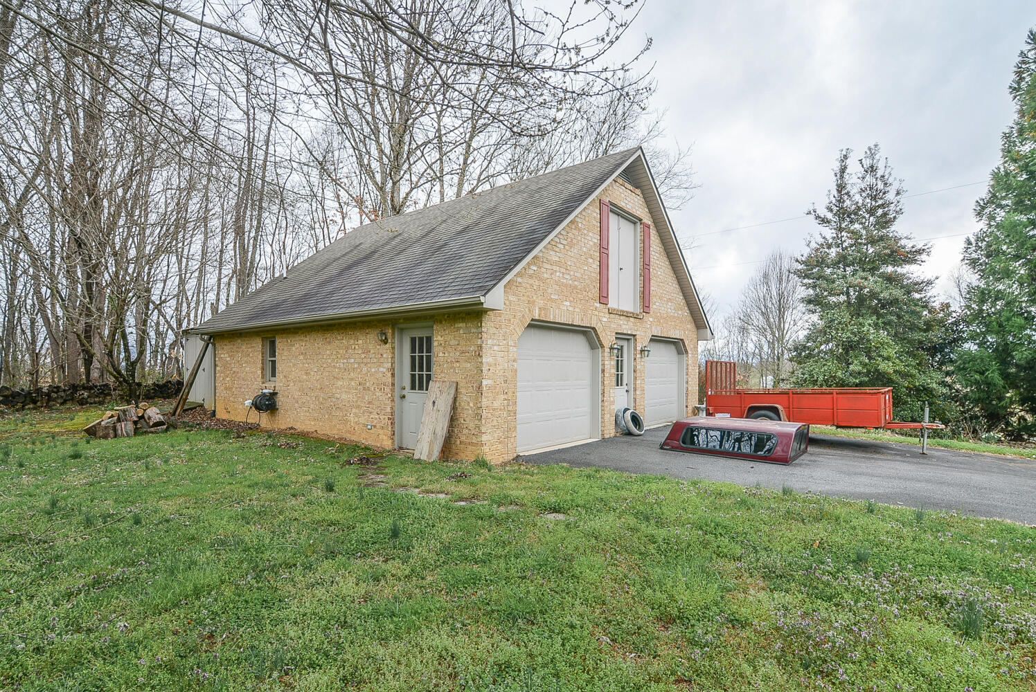 176 Harwood Road Gray, TN 37615 - Photo 43 of 47 176 Harwood detached garage