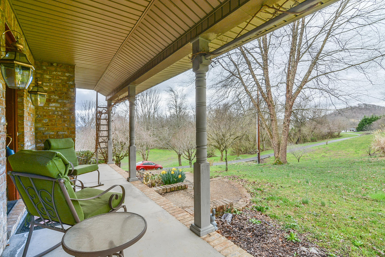 176 Harwood Road Gray, TN 37615 - Photo 5 of 47 176 Harwood front porch 2