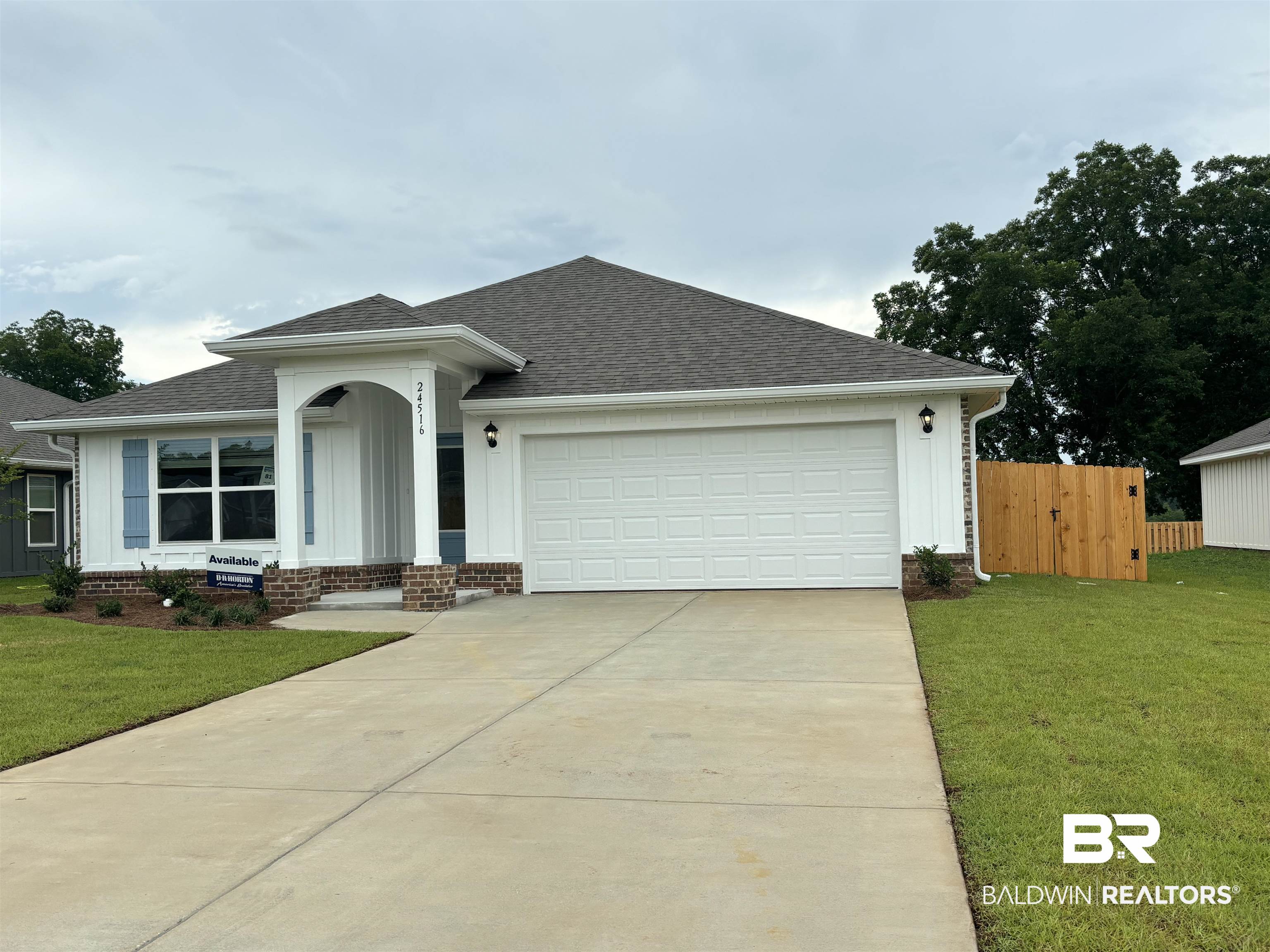 24516 Ponder Loop Loxley, AL 36551 - Photo 6 of 49 Front Angle
