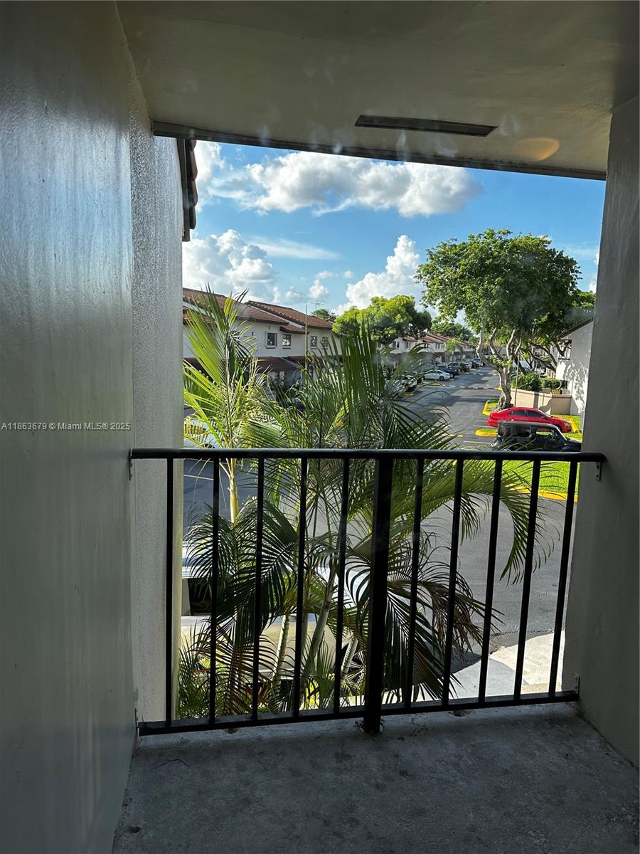 13440 Southwest 62nd Street, Unit G101 Miami, FL 33183 - Photo 16 of 23 a view of balcony