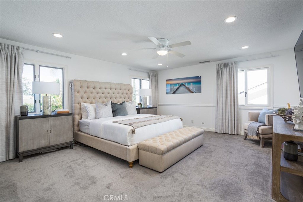 2789 Waxwing Circle Costa Mesa, CA 92626 - Photo 19 of 47 a bed room with a bed and furniture