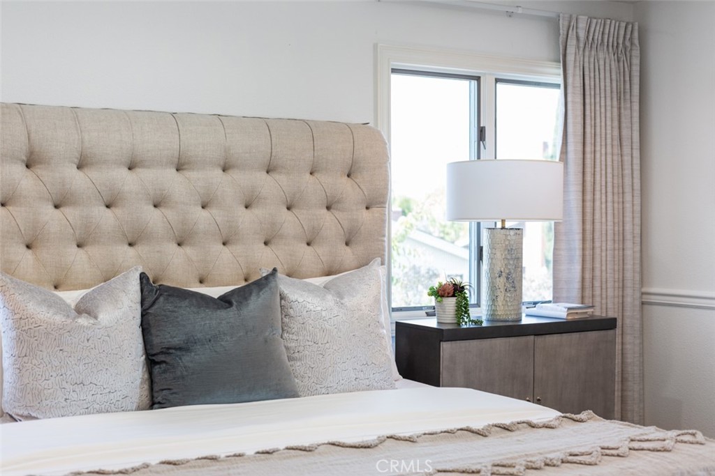 2789 Waxwing Circle Costa Mesa, CA 92626 - Photo 20 of 47 a view of a floor to ceiling window and a wooden floor