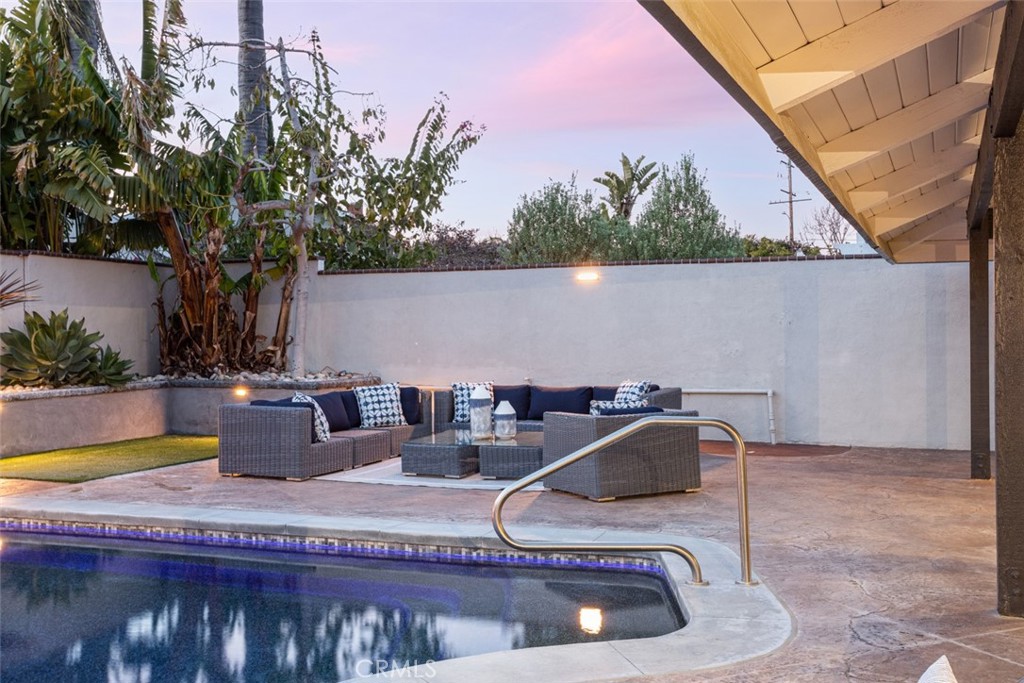2789 Waxwing Circle Costa Mesa, CA 92626 - Photo 46 of 47 a view of roof deck with couches and potted plants