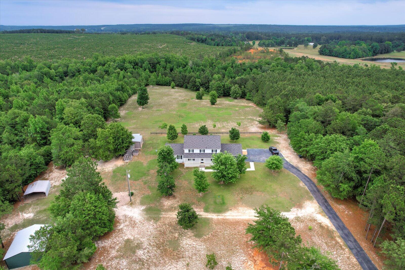 6347 Luckys Bridge Road Dearing, GA 30808 - Photo 60 of 67 60-111
