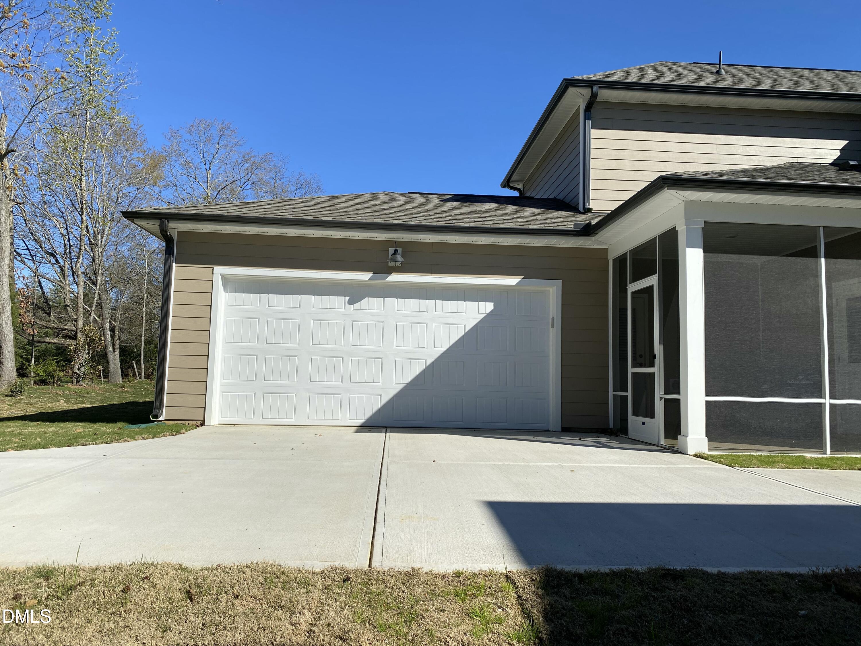 2313 Hedge Maple Drive Raleigh, NC 27603 - Photo 3 of 32 a view of a small space in the yard