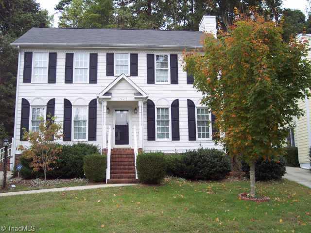 1927 Winding Ridge Road Winston-Salem, NC 27127 - Photo 1 of 1 Exterior Front.