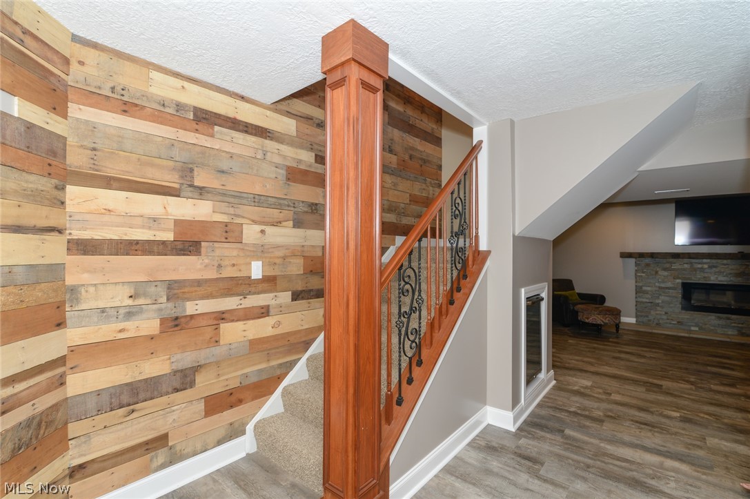 5813 Birmingham Road Northeast Canton, OH 44721 - Photo 22 of 32 Staircase to the finished basement.