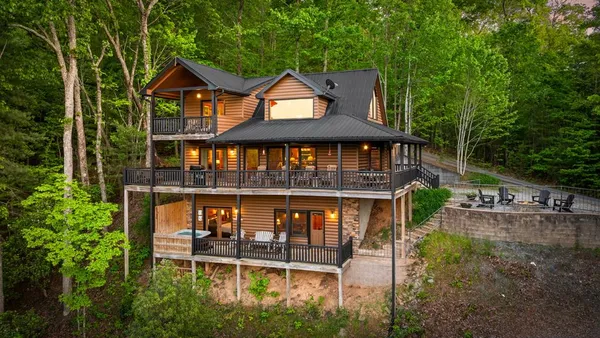 $775,000 | 607 Rhonda Lane, Mineral Bluff, GA 30559