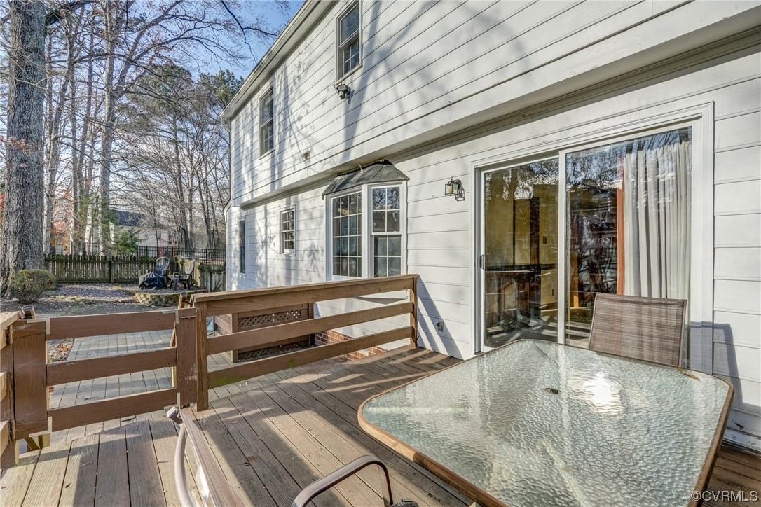 14703 Acorn Ridge Place Midlothian, VA 23112 - Photo 23 of 24 a view of outdoor space and living room