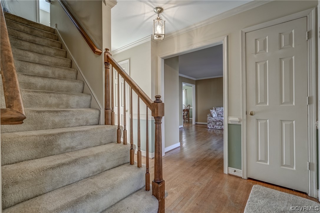 14703 Acorn Ridge Place Midlothian, VA 23112 - Photo 4 of 24 en view interior of the house