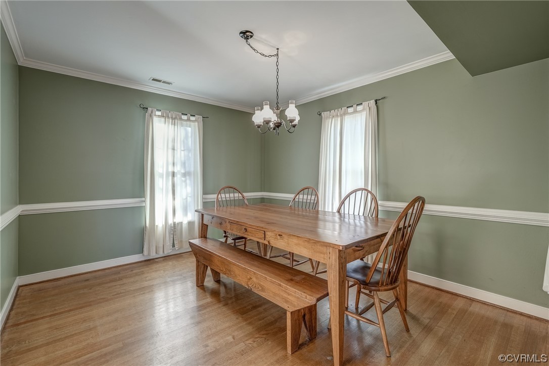 14703 Acorn Ridge Place Midlothian, VA 23112 - Photo 8 of 24 a dining room with furniture and window