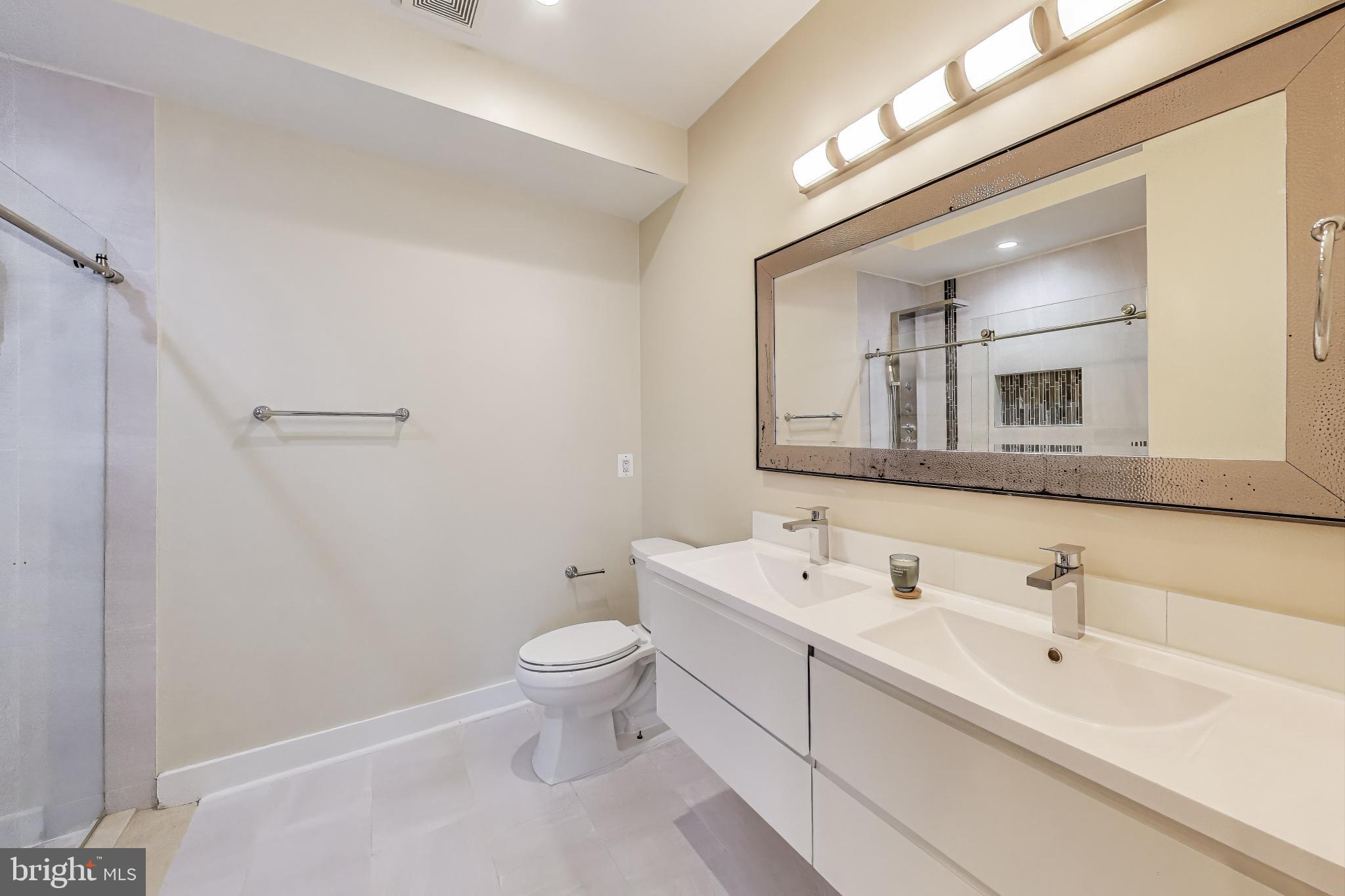 625 Park Road Northwest, Unit 206 Washington, DC 20010 - Photo 18 of 24 Double sink primary bath.