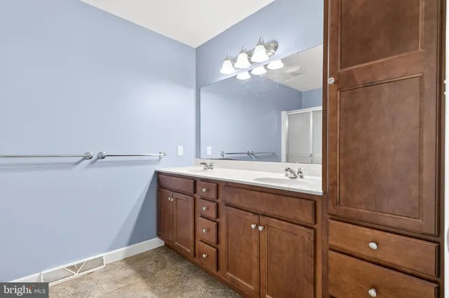 a view of a room with closet