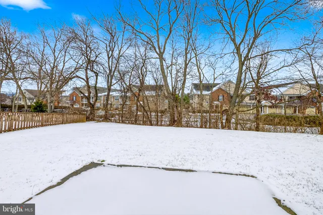 a view of empty space and covered with snow