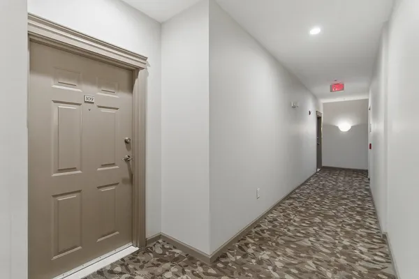 a view of hallway
