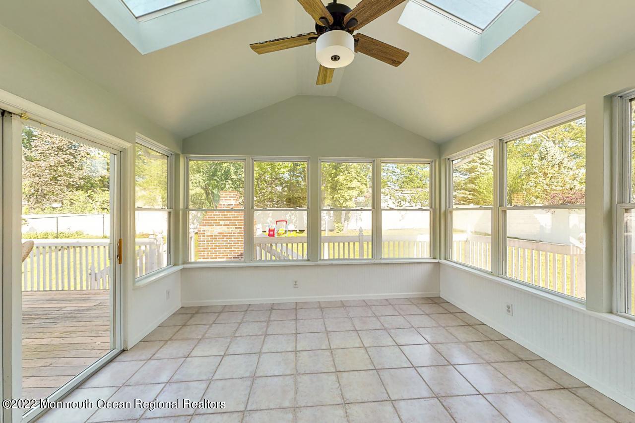 39 Violet Circle Howell, NJ 07731 - Photo 13 of 39 Enclosed Sunroom